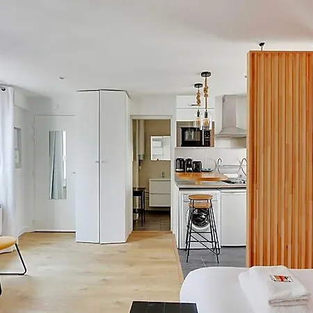Stunning For 2 People - Sentier Apartman Párizs