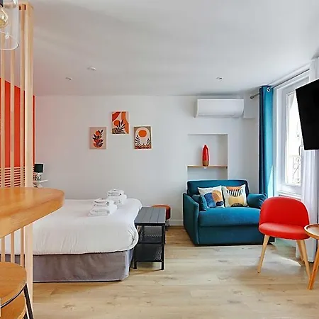 Stunning For 2 People - Sentier Apartman Párizs