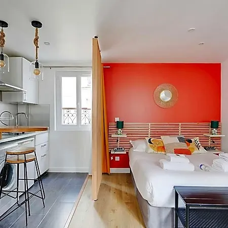 Stunning For 2 People - Sentier Apartman Párizs