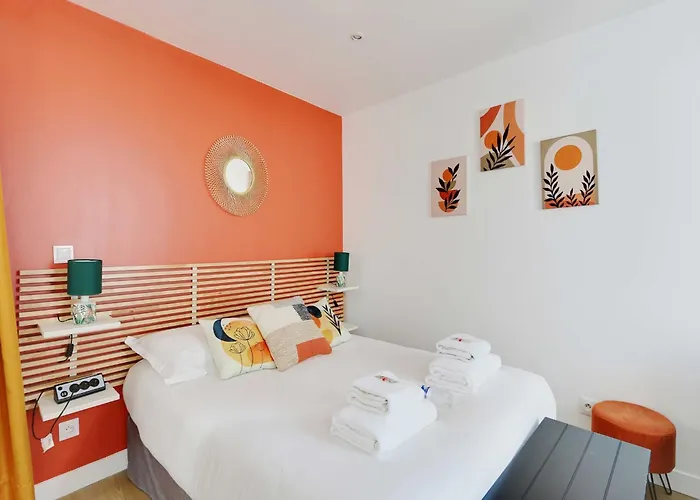 Daire Stunning For 2 People - Sentier Paris